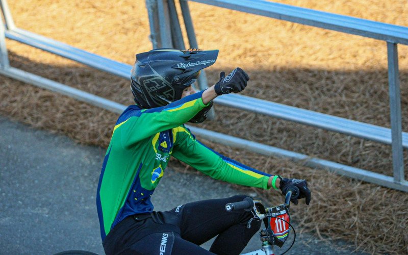 Leonardo Nadal é um dos principais nomes do BMX mundial