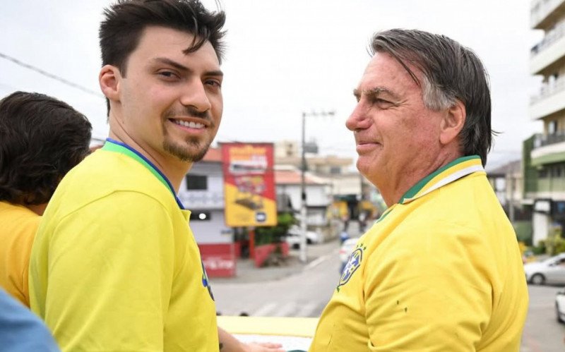 Jair Renan e Bolsonaro | abc+