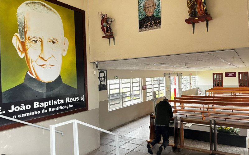 Túmulo do Padre Reus está localizado no Santuário