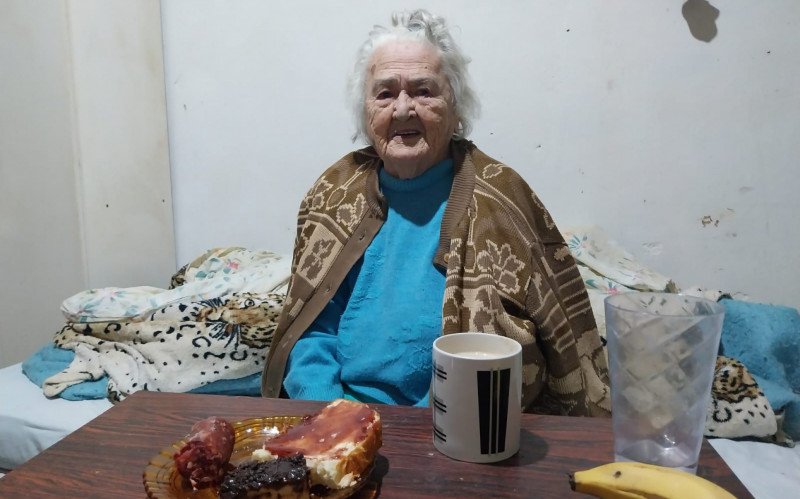 Maria Luiza Alves Viana completou 105 anos em 13 de julho | abc+