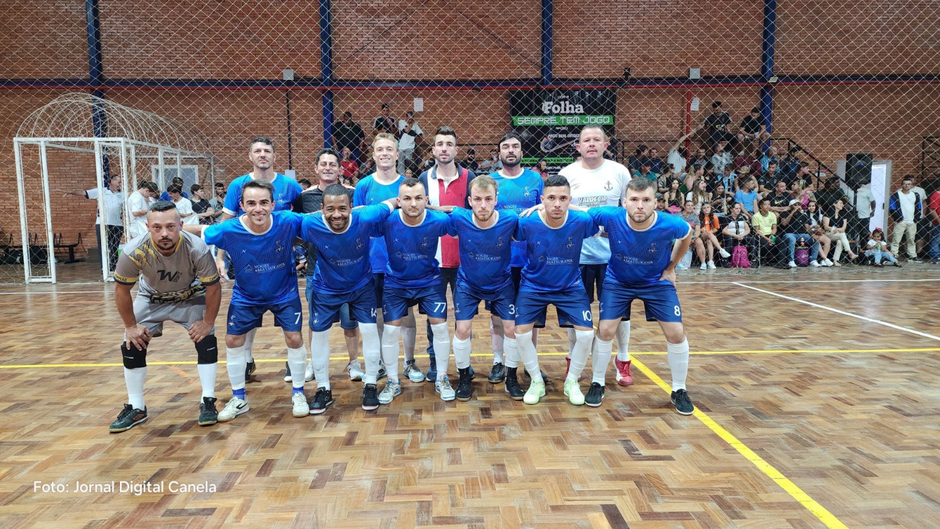 Canela terá primeira edição de competição de futsal que reunirá equipes campeãs regionais