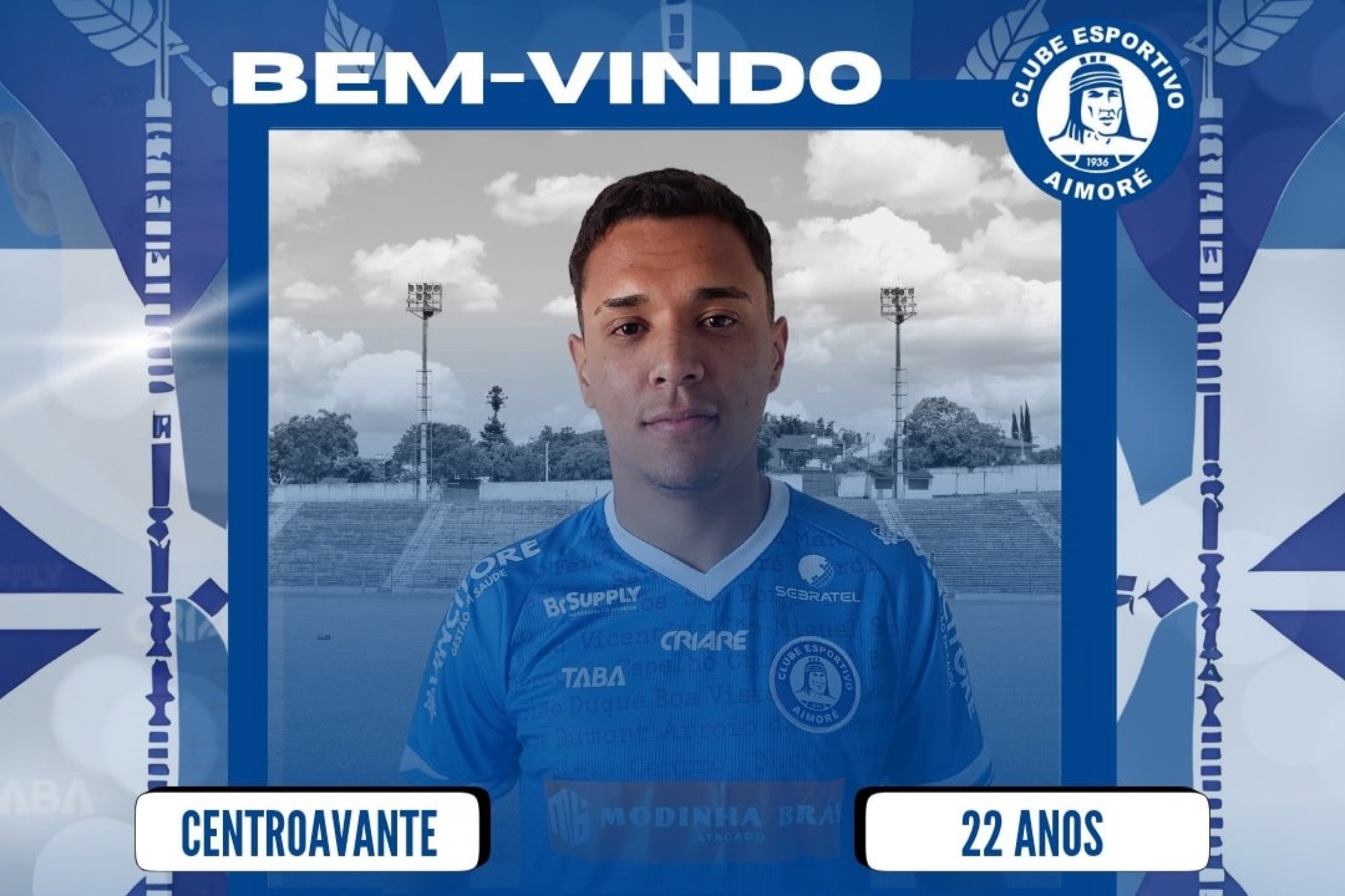 Aimoré apresenta reforço pro ataque para a reta final da Divisão de Acesso