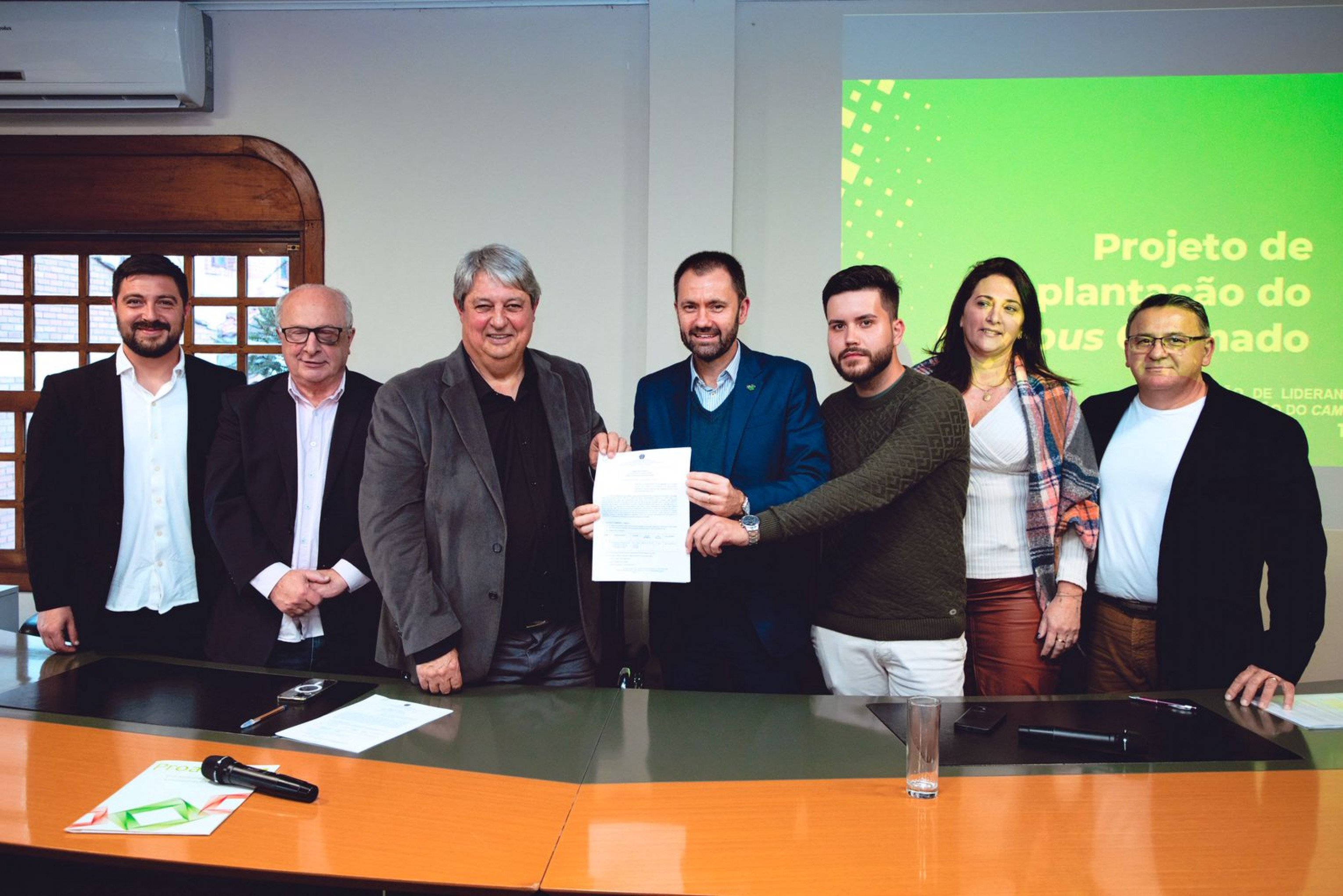 Assinado contrato com a empresa que vai construir campus do IFRS em Gramado