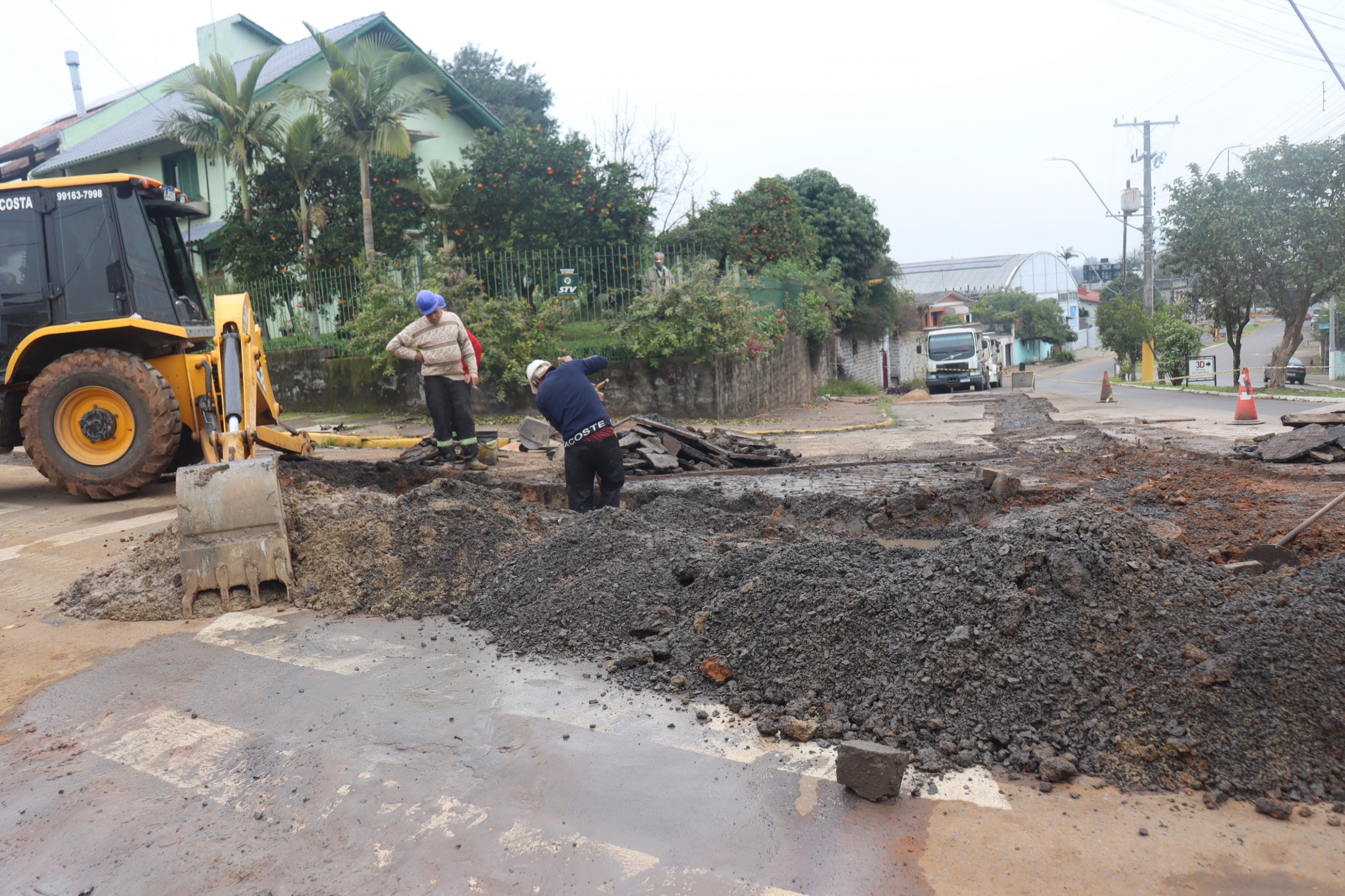 Semae busca agilizar obras da ETE Pradinho, que deve beneficiar mais de 18 mil moradores