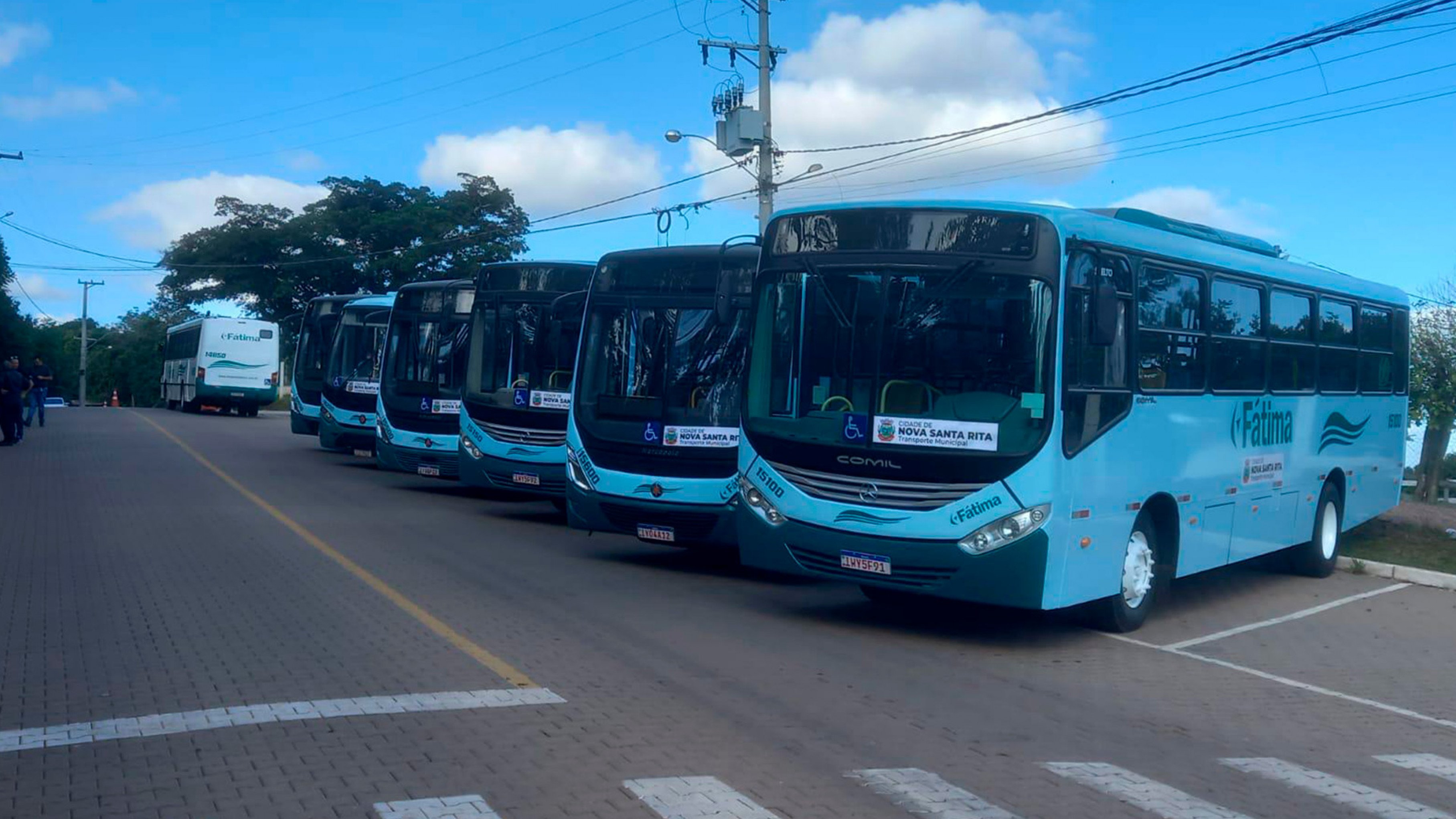 Mudanças nos ônibus de Nova Santa Rita devem entrar em vigor a partir de setembro