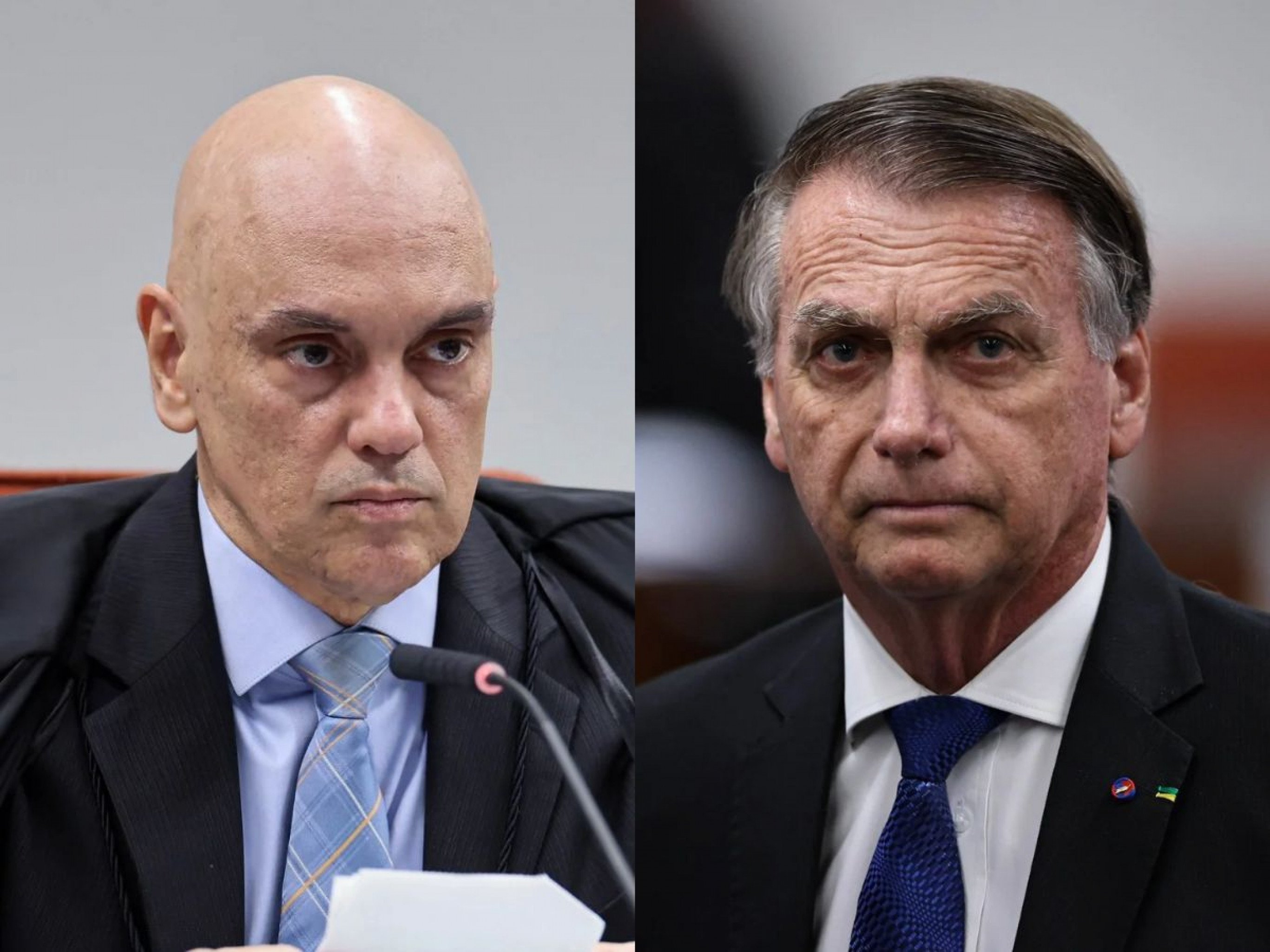 Maioria da 1ª Turma do STF confirma decisão de Moraes contra Bolsonaro