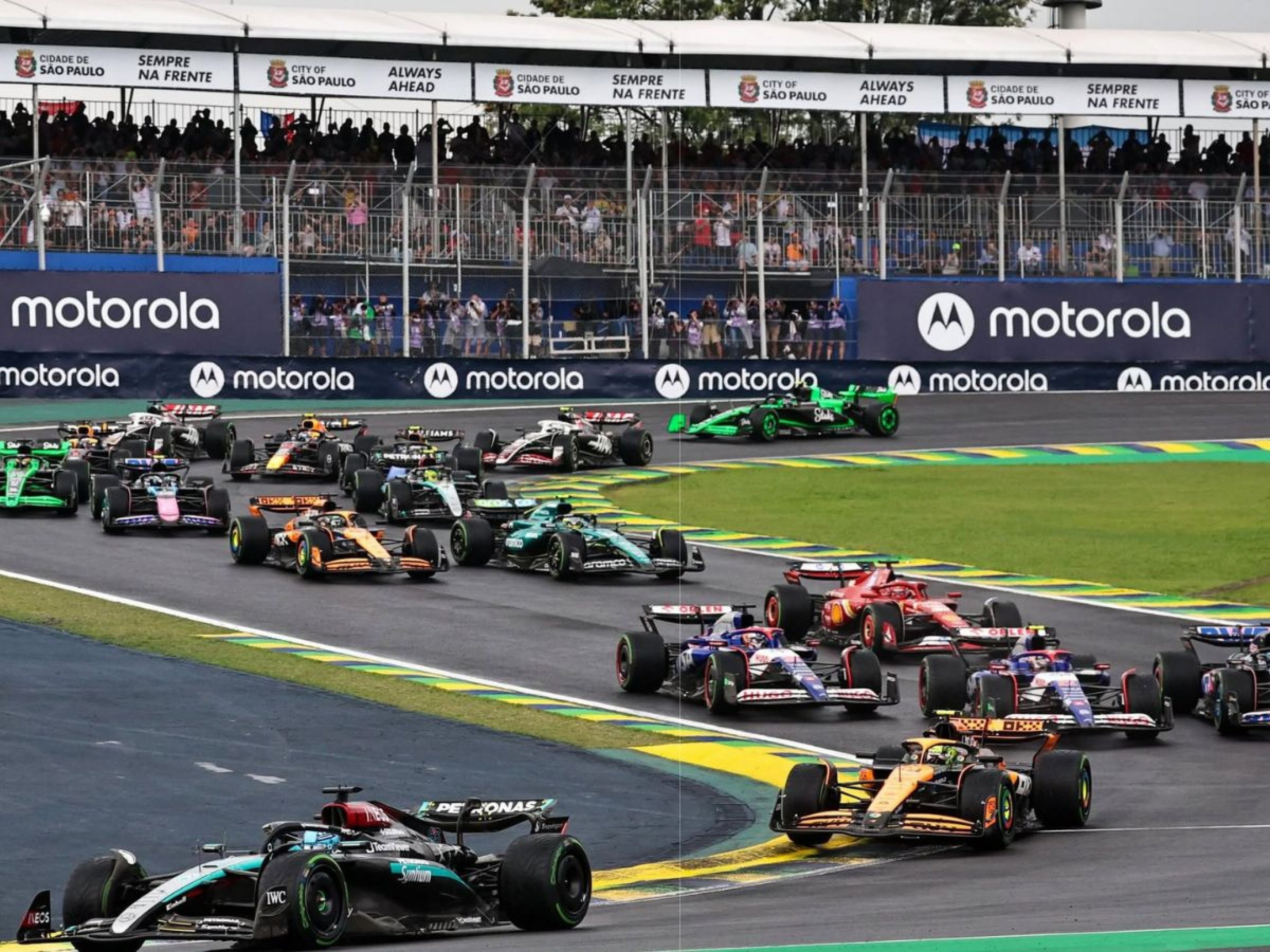 Globo voltará a transmitir F1 em 2026; veja detalhes do contrato