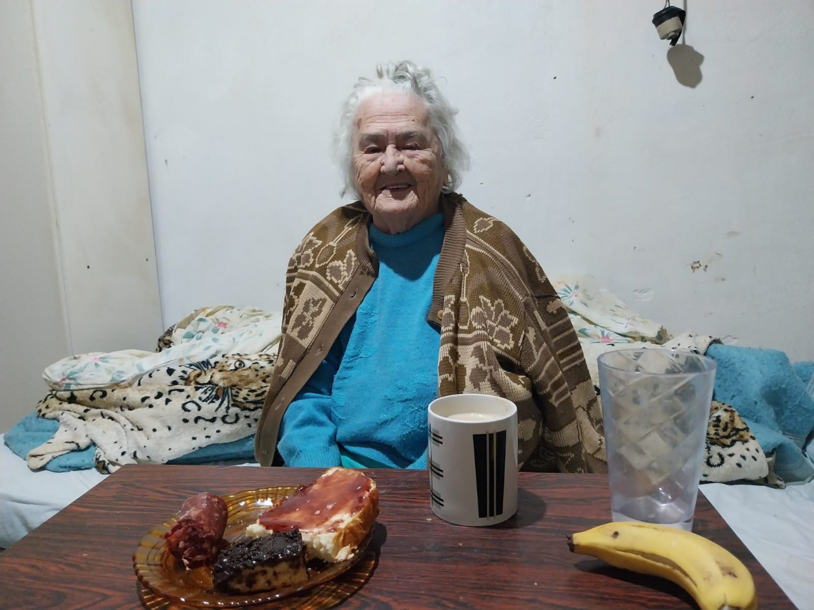 Aos 105 anos, tataravó de Parobé revela segredos para longevidade