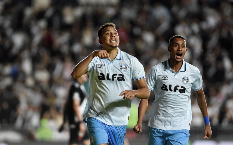 Vasco x Grêmio: Tricolor reage após gol e empata com o Vasco da Gama no Rio de Janeiro | abc+
