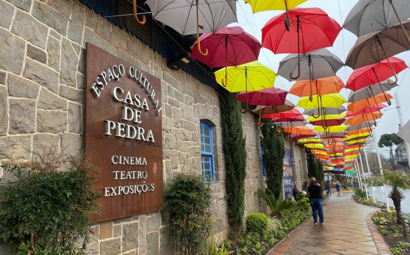 Decoração da Temporada de Inverno de Canela
