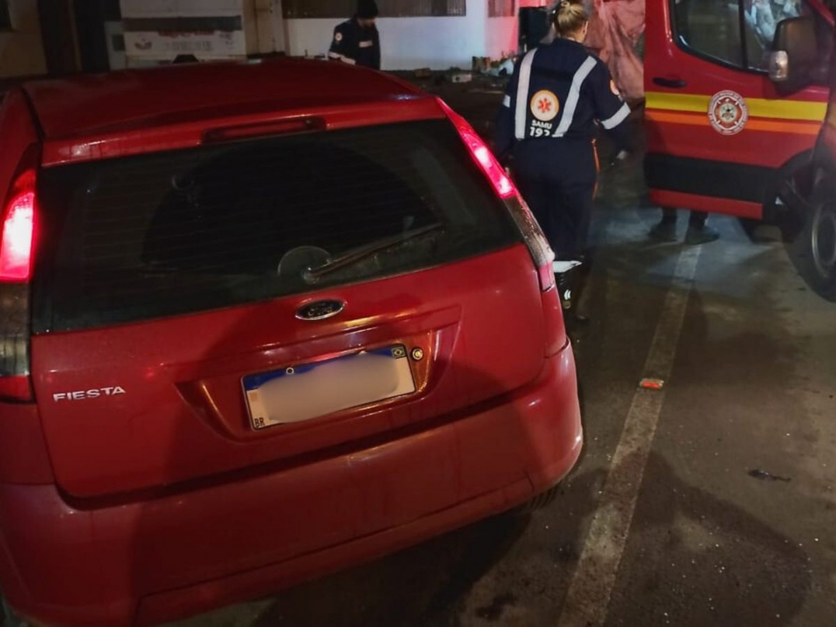 ACIDENTE COM MORTE: Reciclador é atropelado por carro no litoral norte
