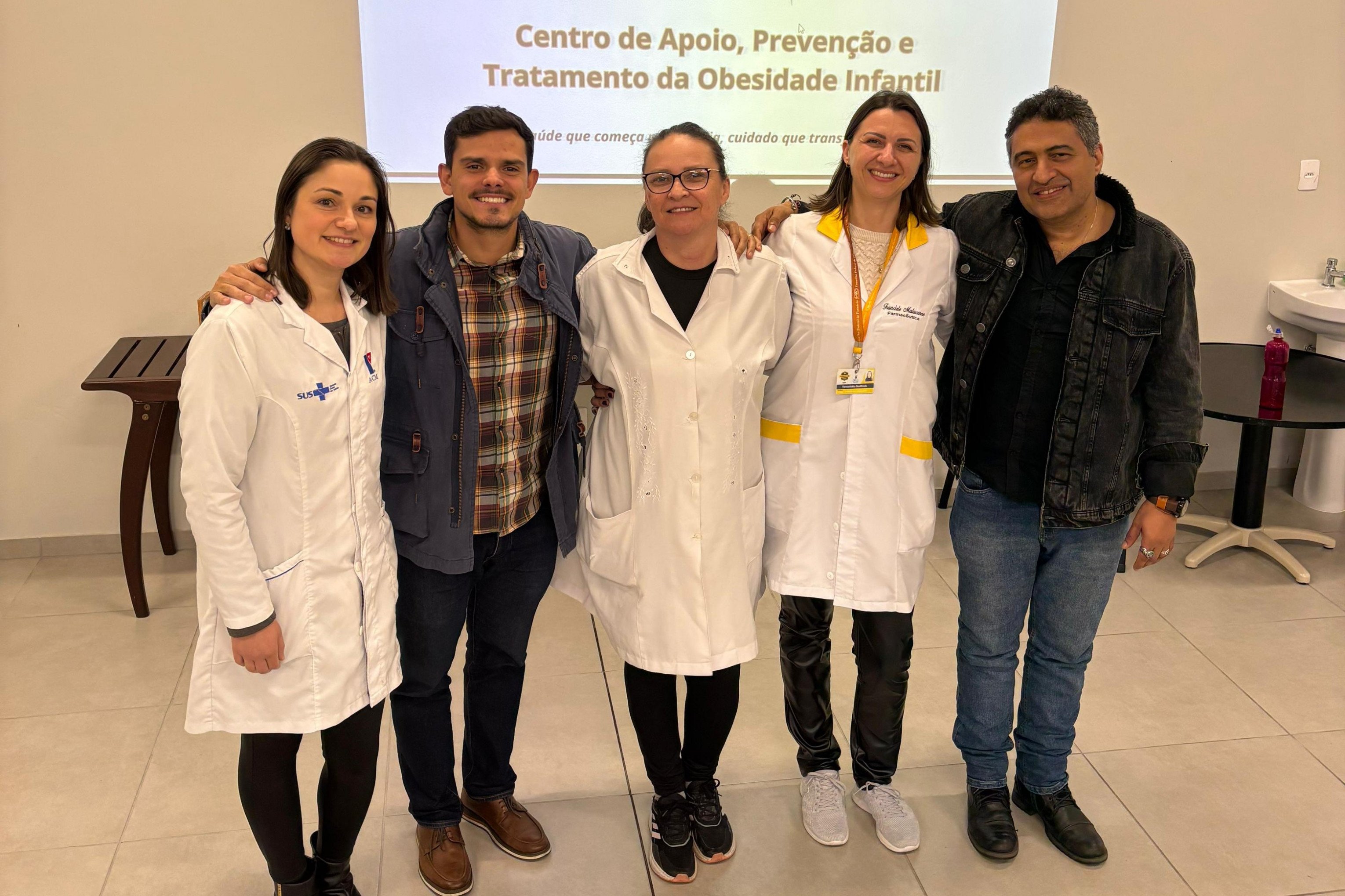 Programa de prevenção e tratamento da obesidade infantil em Gramado apresenta dados de projeto-piloto