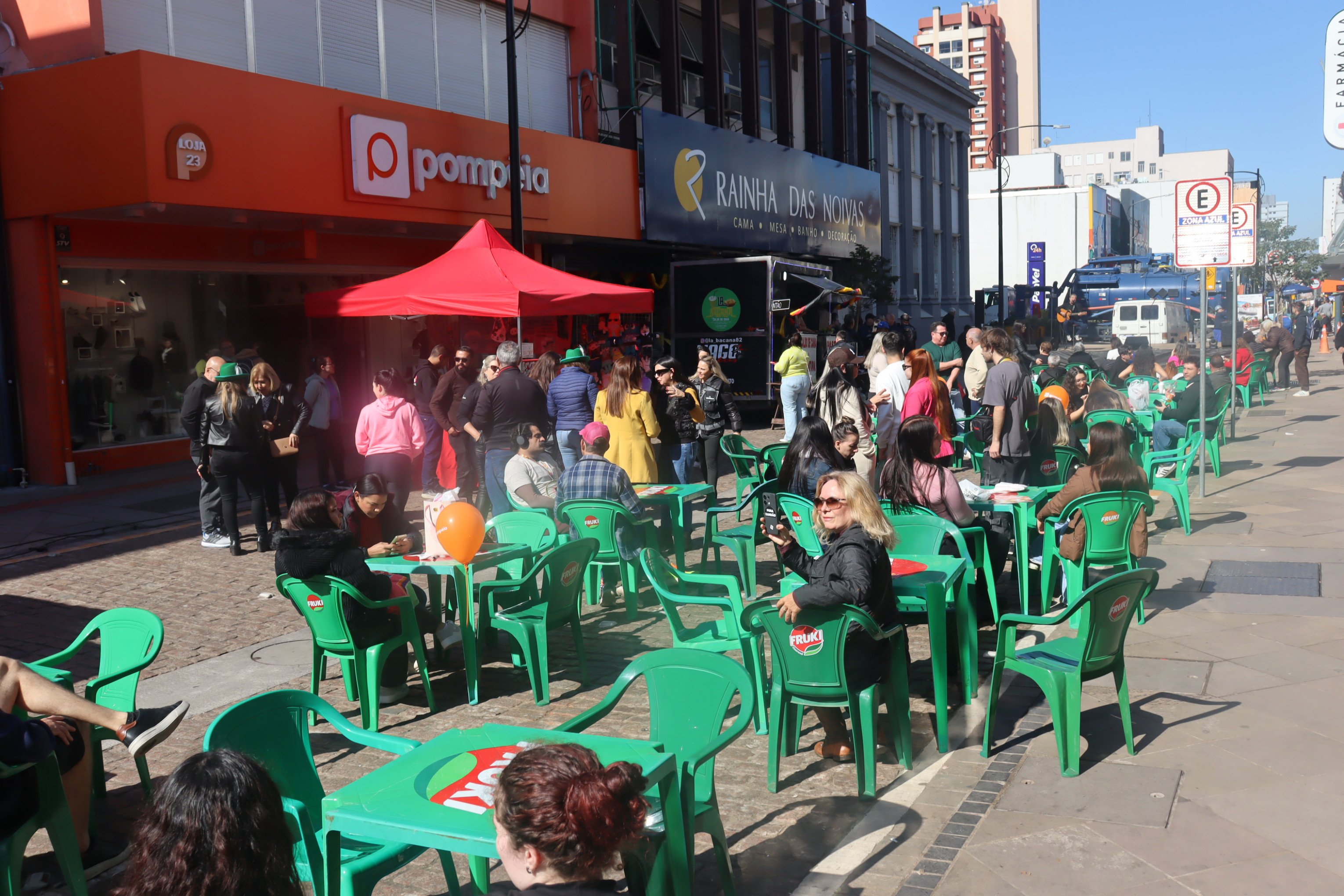 Com diversas atrações, Viva São Léo movimenta a Rua Independência até as 18h