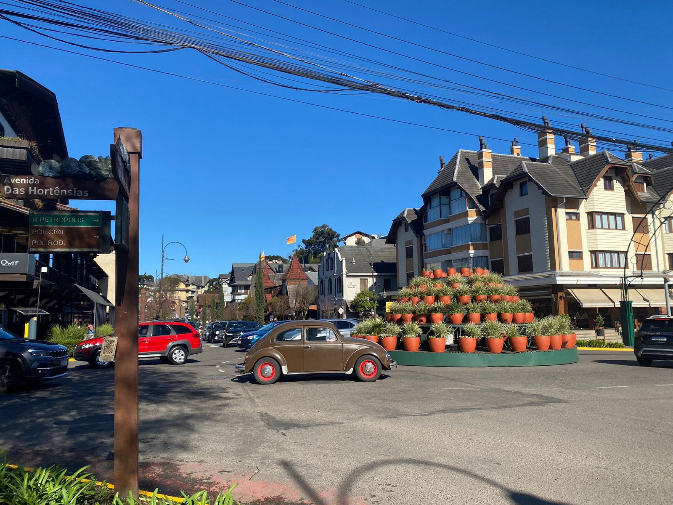 Sexta-feira começa com sol em Gramado, mas final de semana deve ter virada no tempo; confira
