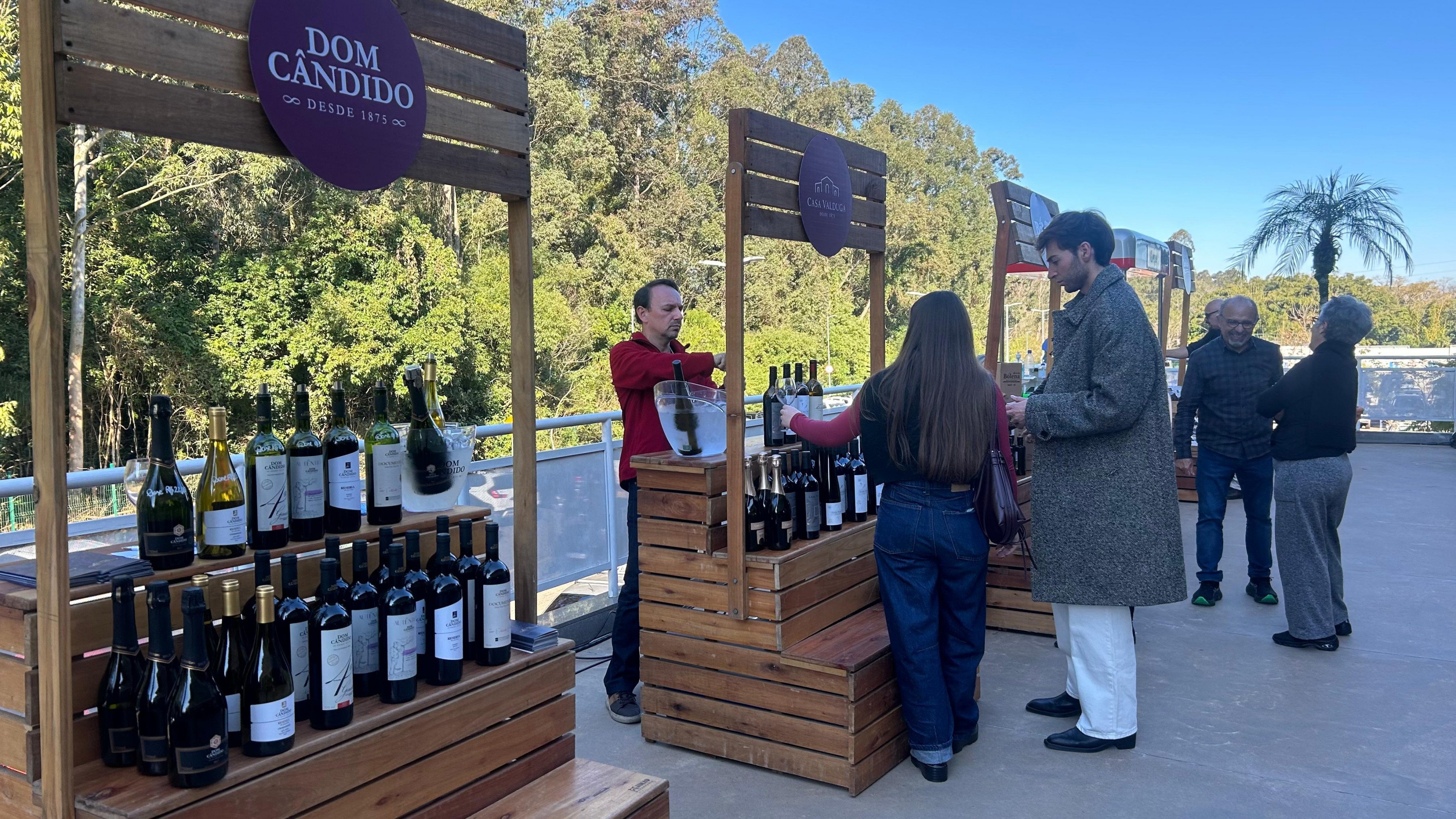 I Fashion Outlet realiza feira de vinhos neste fim de semana; confira as atrações