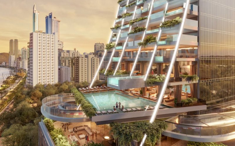 Senna Tower terá cerca de 550 metros de altura | abc+