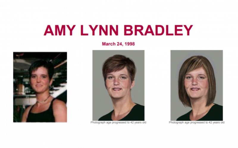Possível aparência de Amy Lynn Bradley atualmente, com 42 anos | abc+