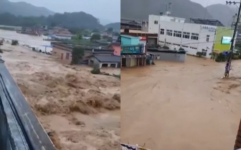 Chuvas torrenciais atingiram Coreia do Sul durante cinco dias seguidos | abc+