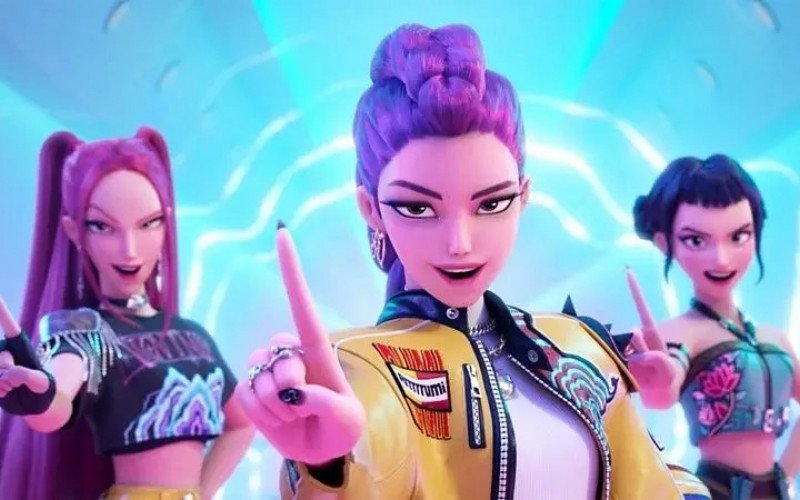Netflix lança conteúdo extra de Guerreiras do K-Pop, favorito ao Oscar | abc+
