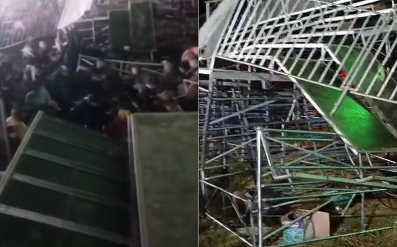 Queda de arquibancada no interior de São Paulo deixa dezenas de feridos | abc+