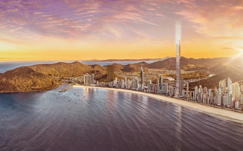 Com mais de 500 metros, a torre é uma homenagem a Ayrton Senna | abc+