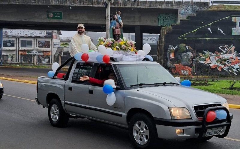  34ª Festa do Motorista da Paróquia São Luiz Gonzaga | abc+