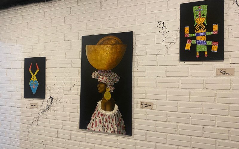Trabalhos da artista Raquel da Silva dão início a esse novo espaço dedicado às artes | abc+