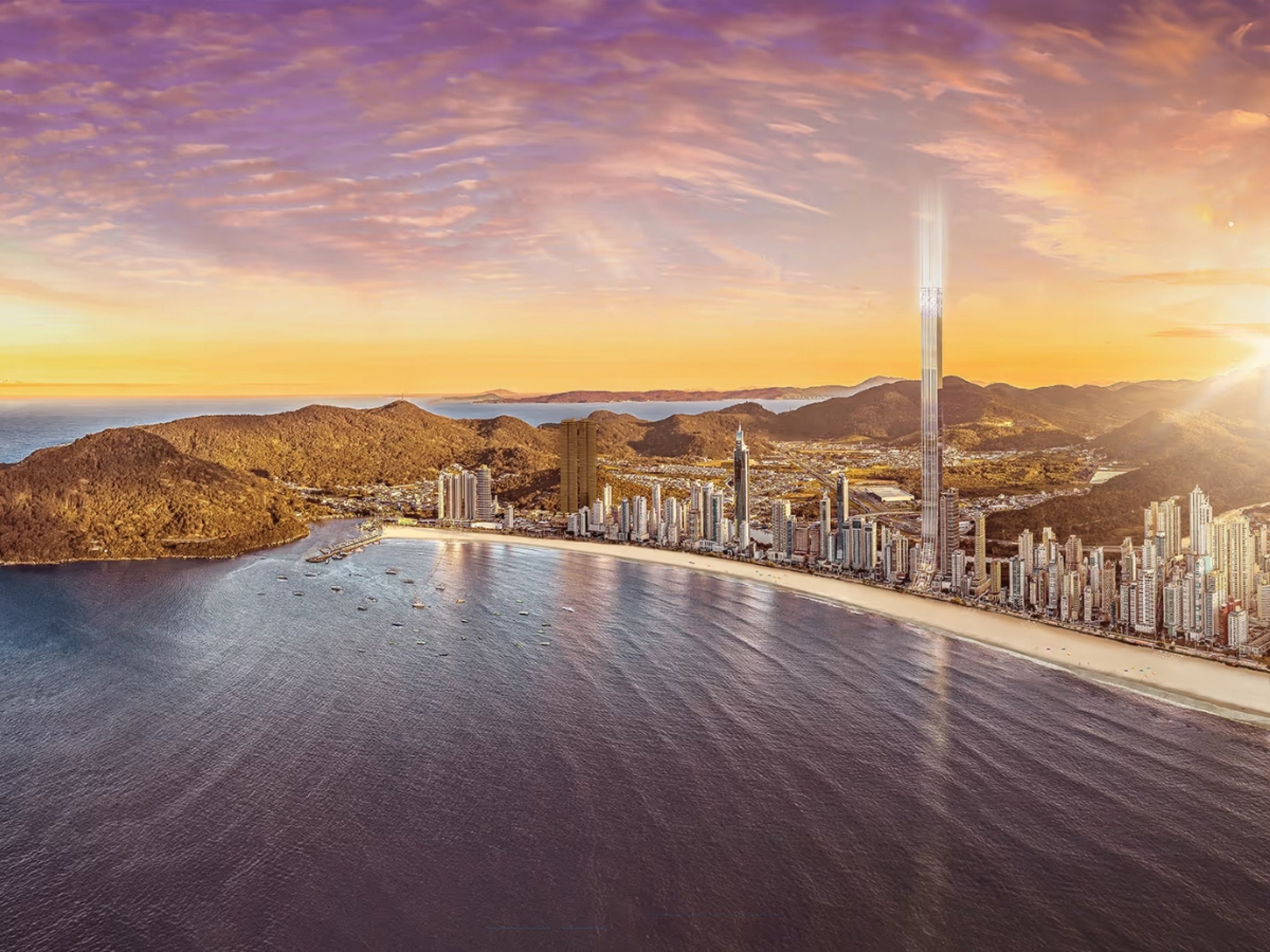 Prédio residencial mais alto do mundo terá mais de 150 andares e será construído perto do RS