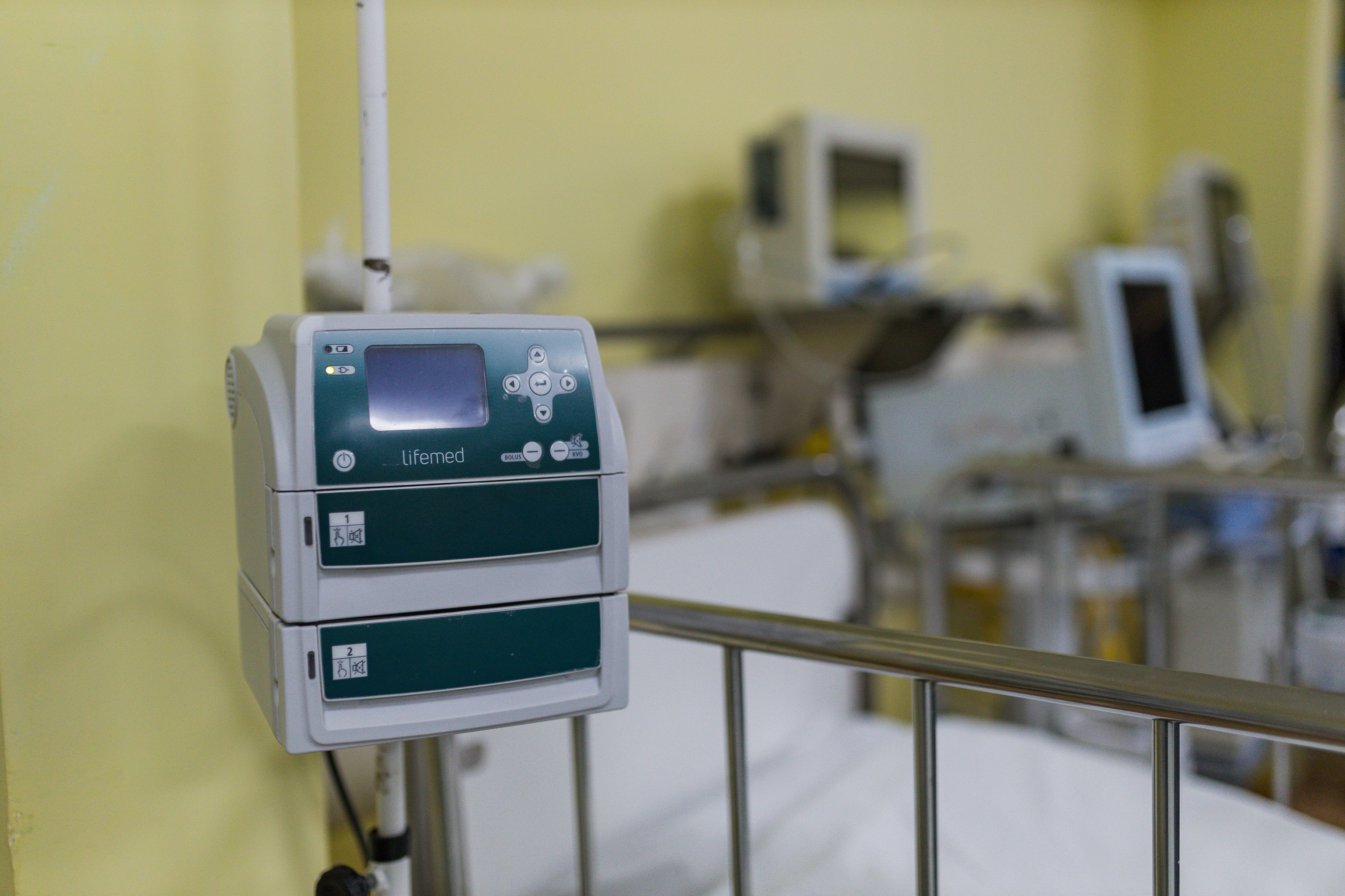 Clínica da Criança, no Hospital Universitário de Canoas, é reaberta