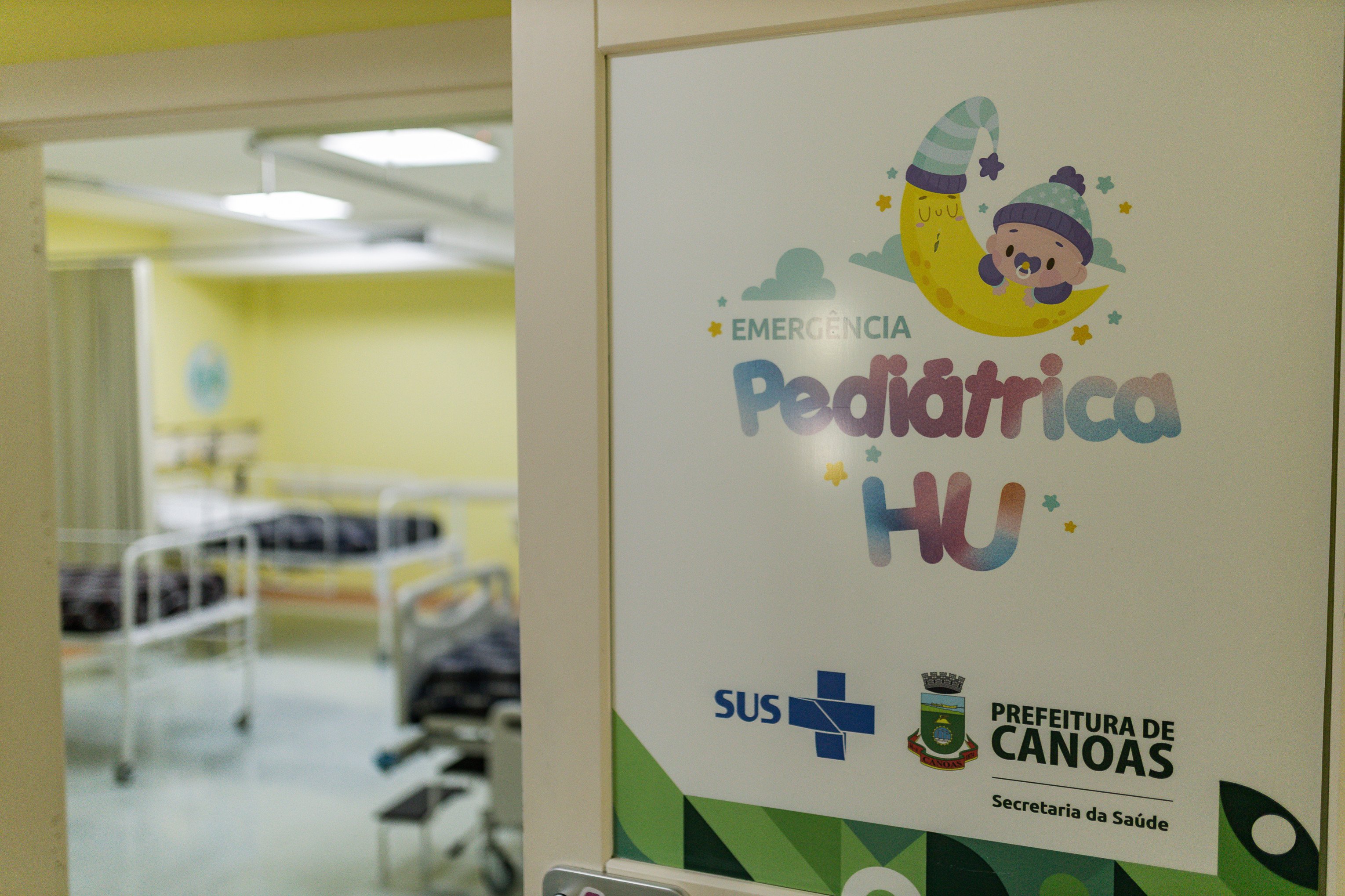 Clínica da Criança em Canoas, reaberta com verba federal, segue fechada por falta de pediatras