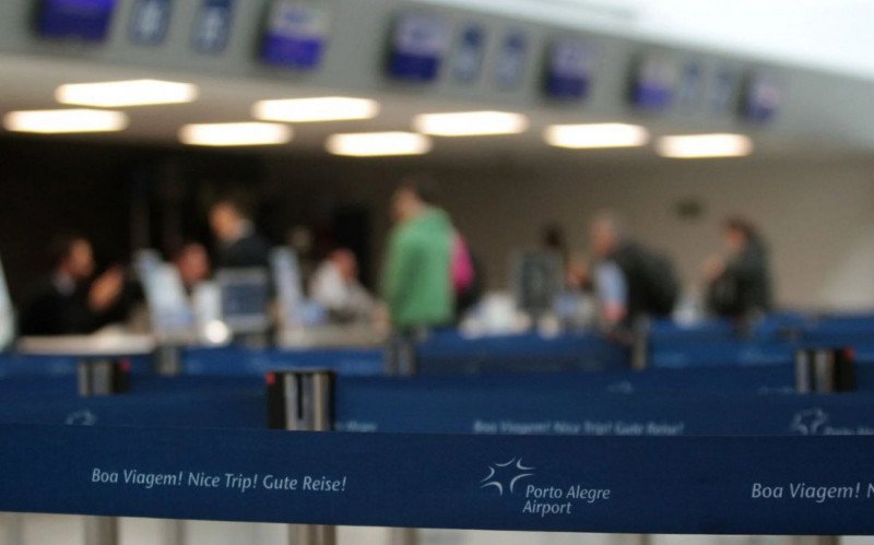 AEROPORTO: Pane em São Paulo afeta operação de voos no Salgado Filho | abc+
