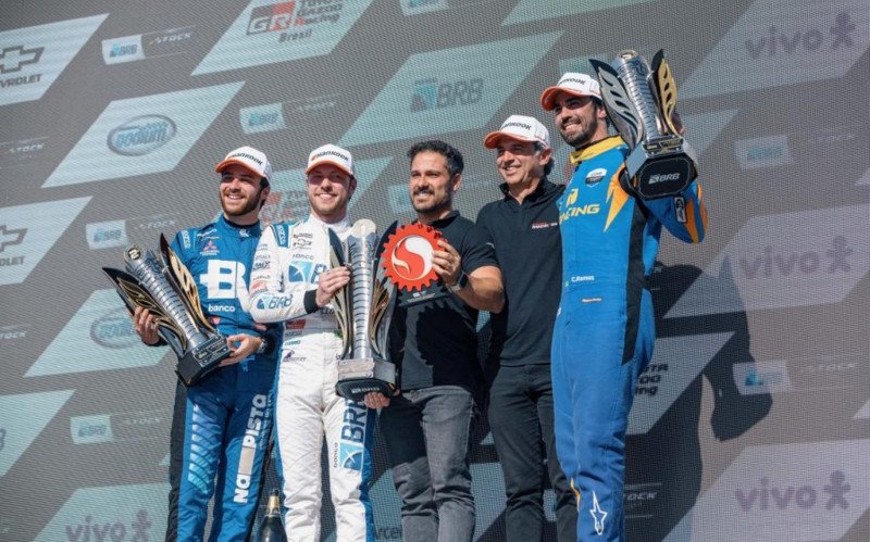 César Ramos conquistou o terceiro lugar no pódio