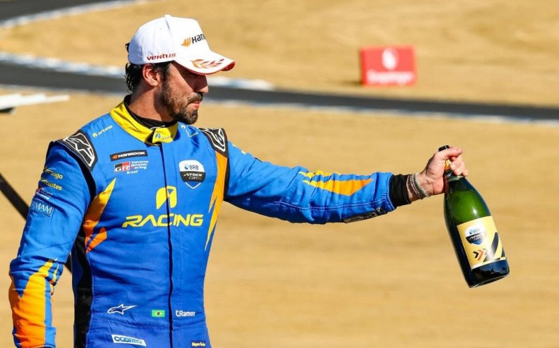César Ramos conquistou o terceiro lugar no pódio