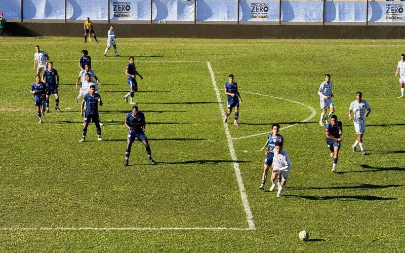 Já classificado na Divisão de Acesso, Gramadense empata com o Veranópolis