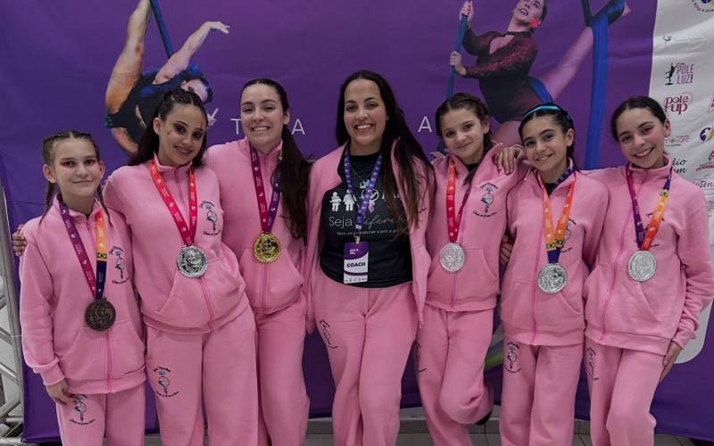 Atletas de Gramado e Canela garantem medalhas e vão representar o Brasil em competição internacional de lira artística