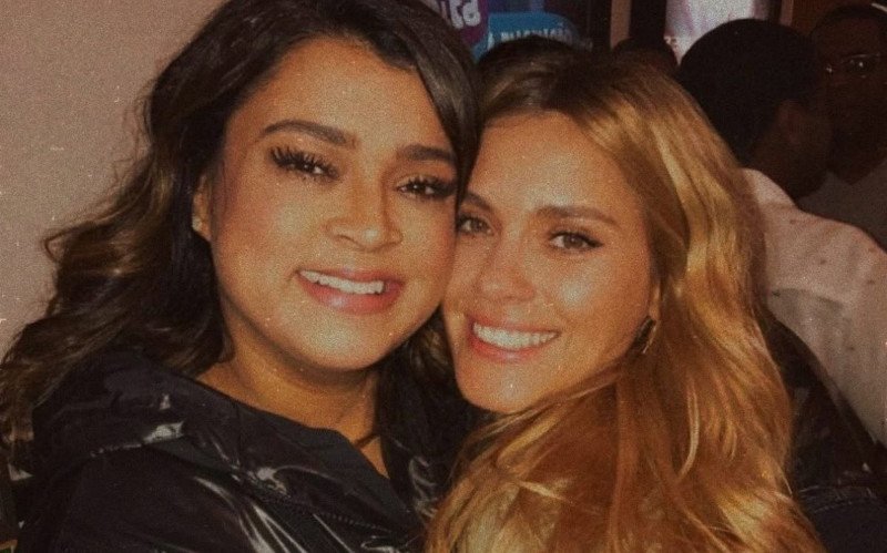 Preta Gil e Carolina Dieckmmann | abc+