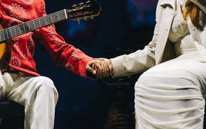 Última vez em que Preta Gil cantou diante do público foi ao lado do pai Gilberto Gil