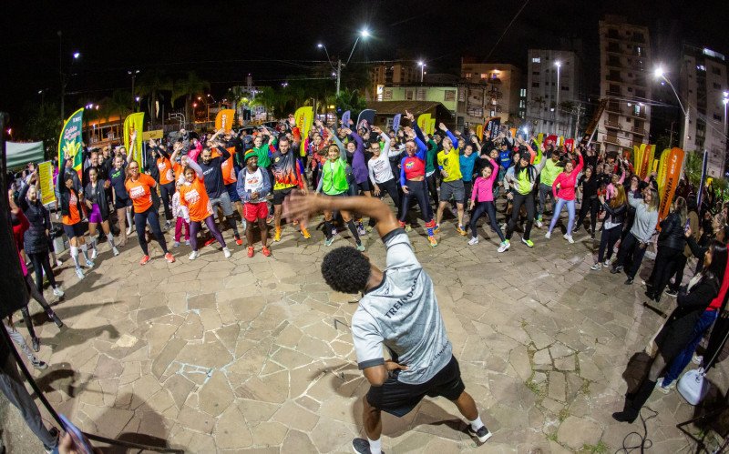 São Léo Moving ocorre a cada duas semanas com concentrações no Largo Rui Porto