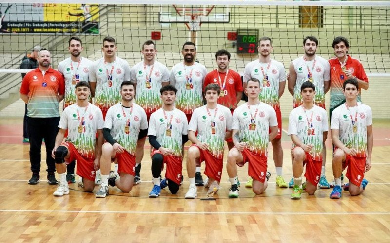 Ginástica NH/Feevale foi a campeã  | abc+