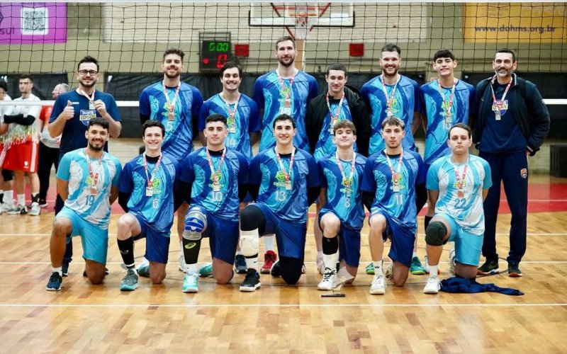  Vôlei Talentos, de Canoas, ficou com o vice | abc+