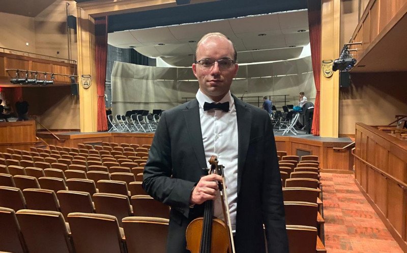 Músico hamburguense foi selecionado para compor orquestra alemã | abc+