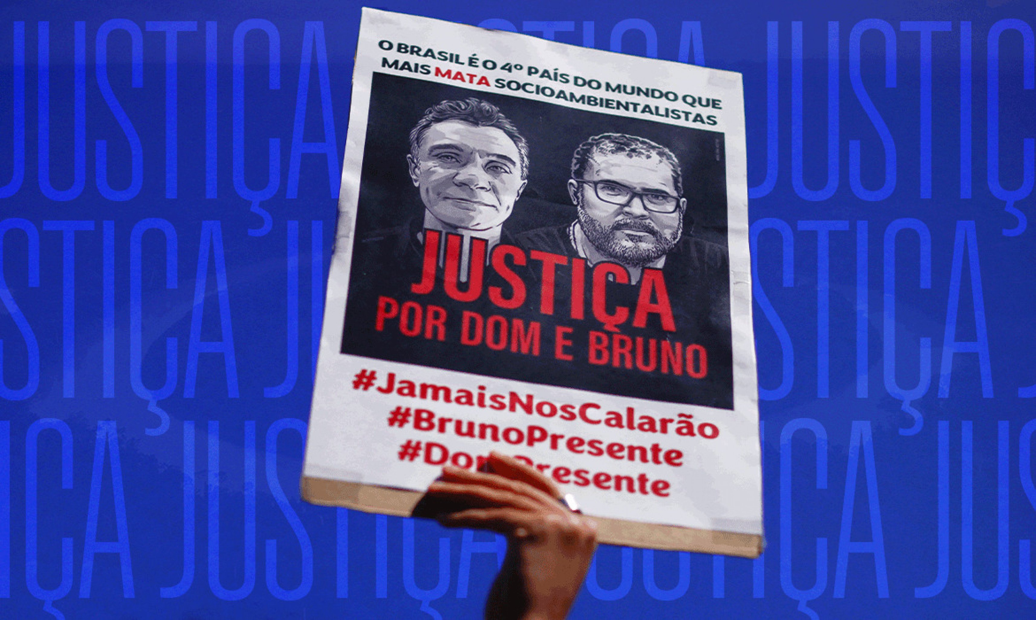 Apontado como mandante da morte de Bruno e Dom vira réu