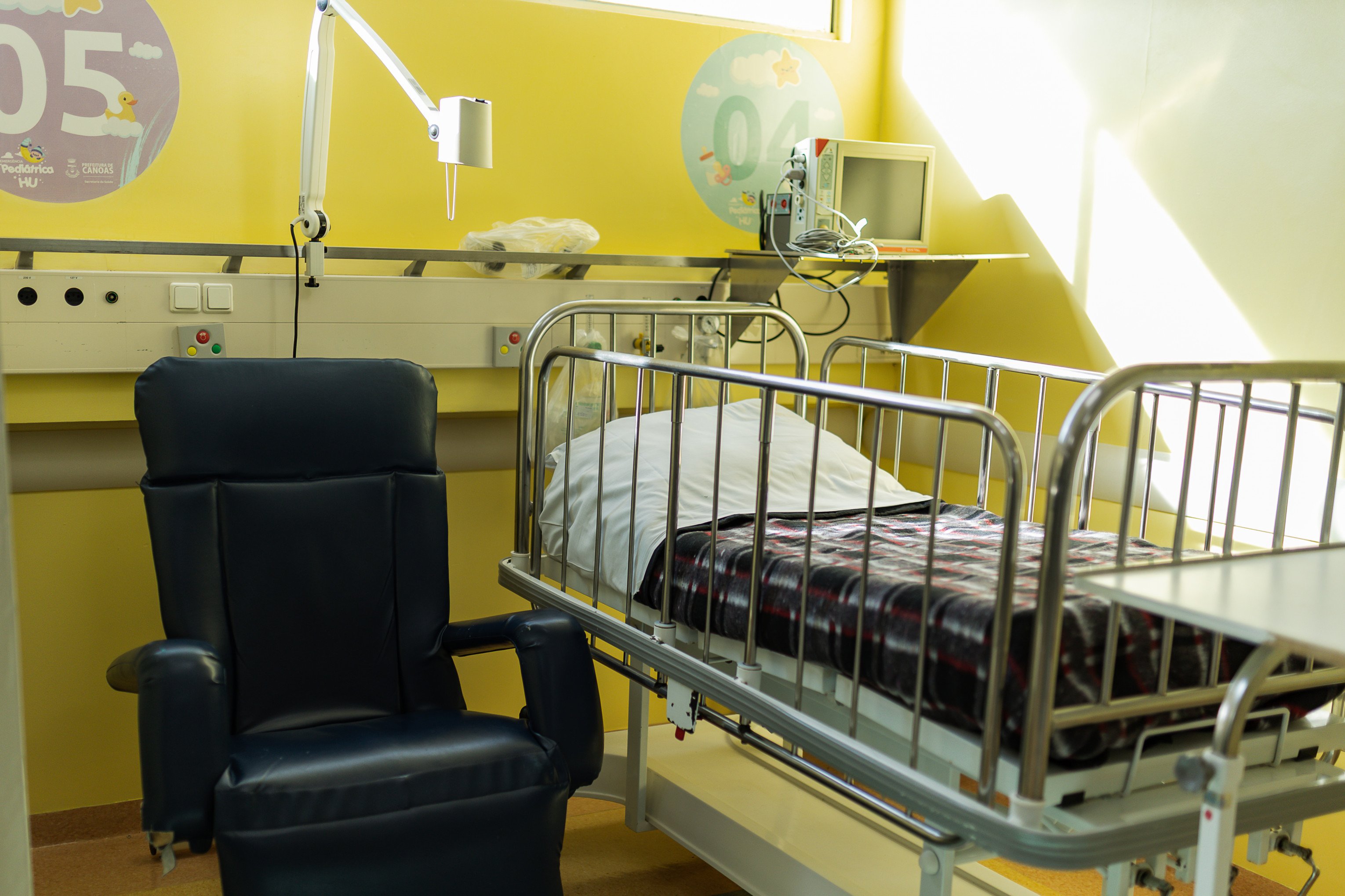 Clínica da Criança, reaberta nesta semana no HU, fecha por falta de pediatras
