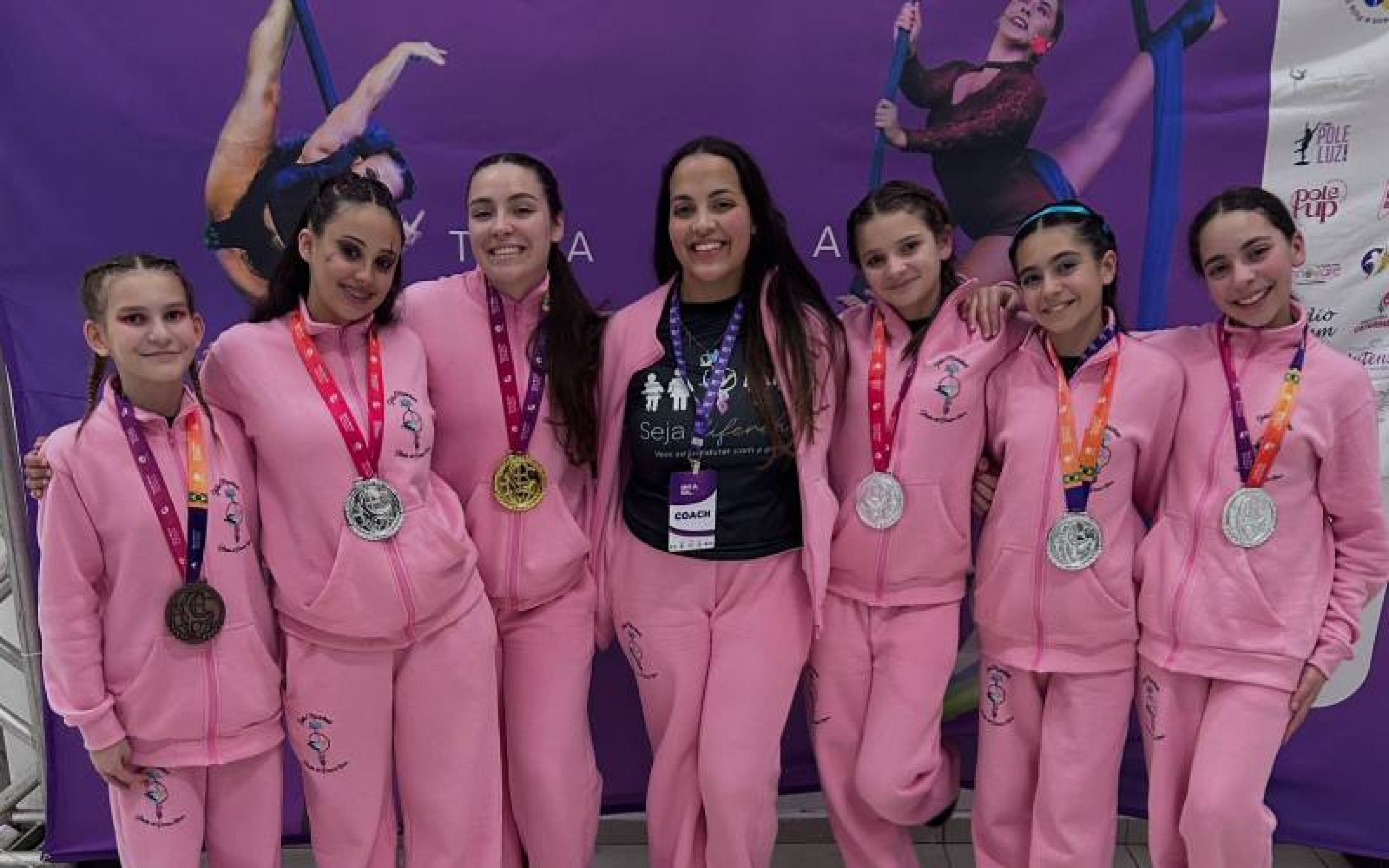 Atletas de Gramado e Canela garantem medalhas e vão representar o Brasil em competição internacional de lira artística