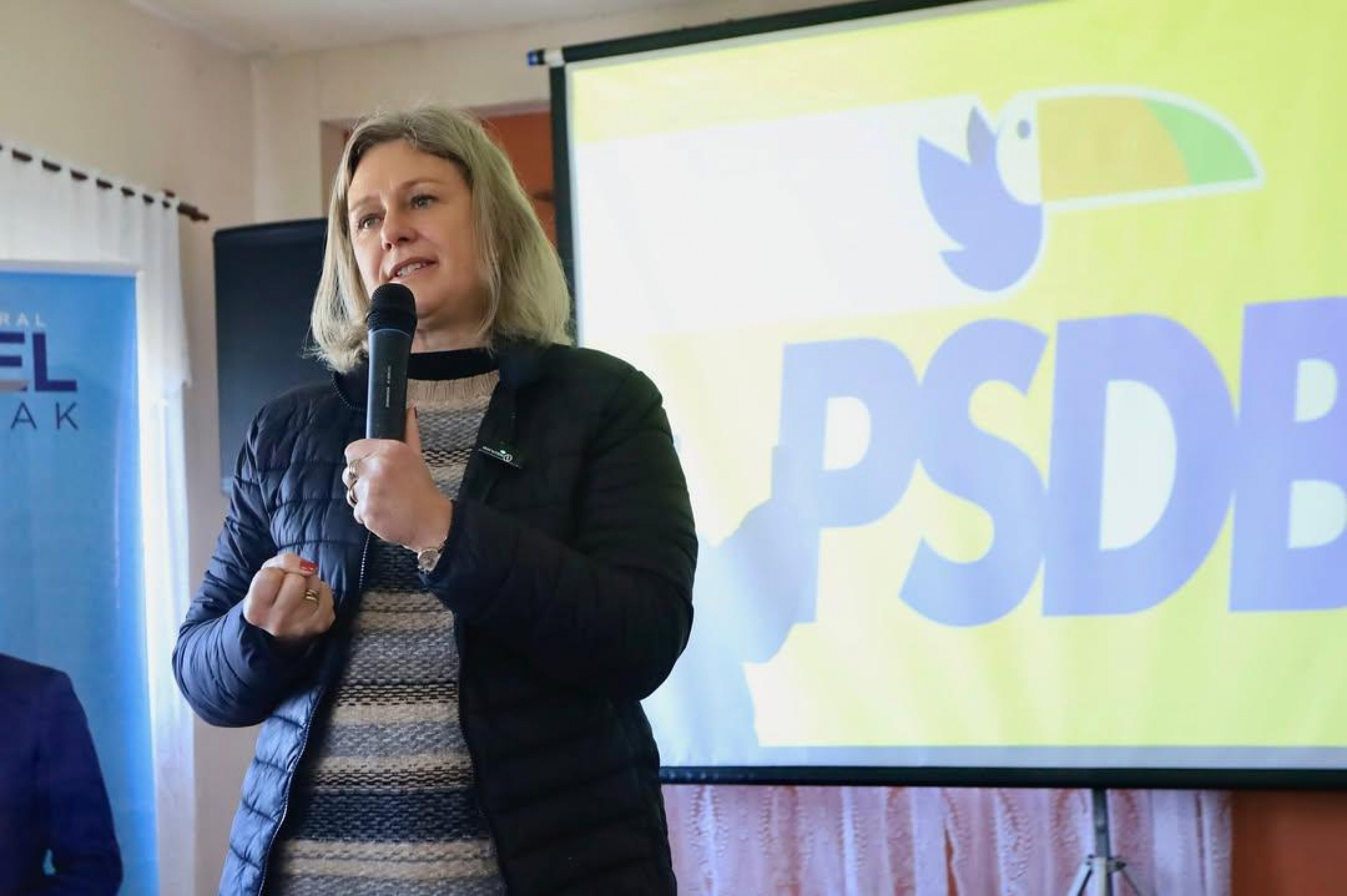 PSDB lança Paula Mascarenhas como pré-candidata ao governo do RS