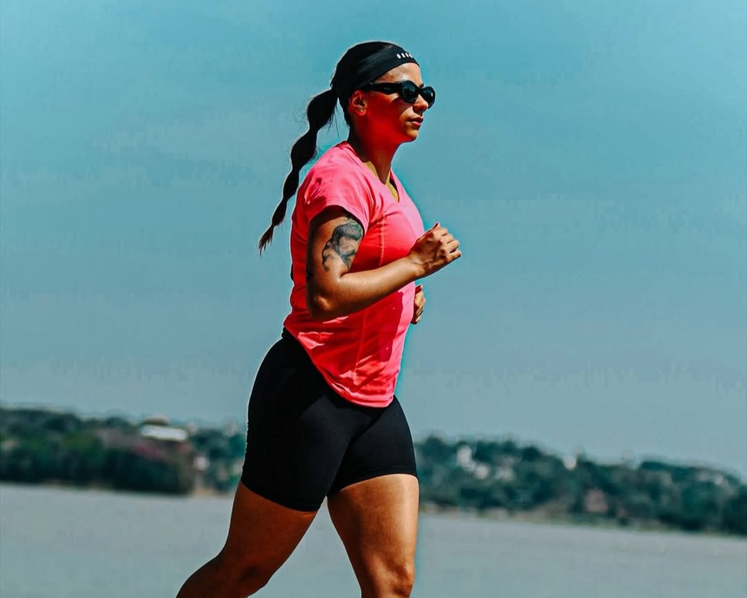 Inspira&ccedil;&atilde;o de tran&ccedil;a para correr