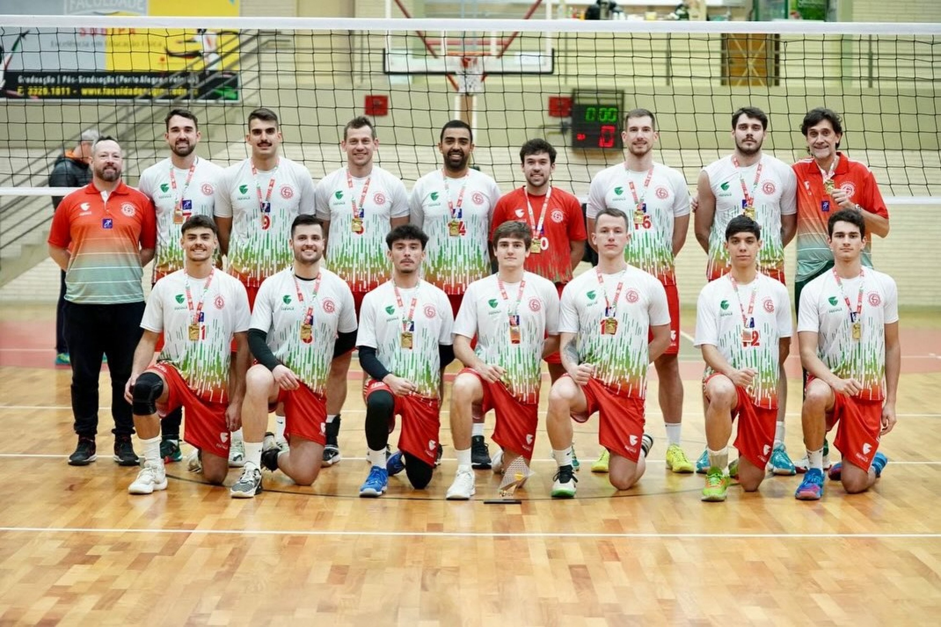 Após título da Copa Cláudio Braga, Ginástica NH/Feevale mira Estadual e Brasileiro Universitário