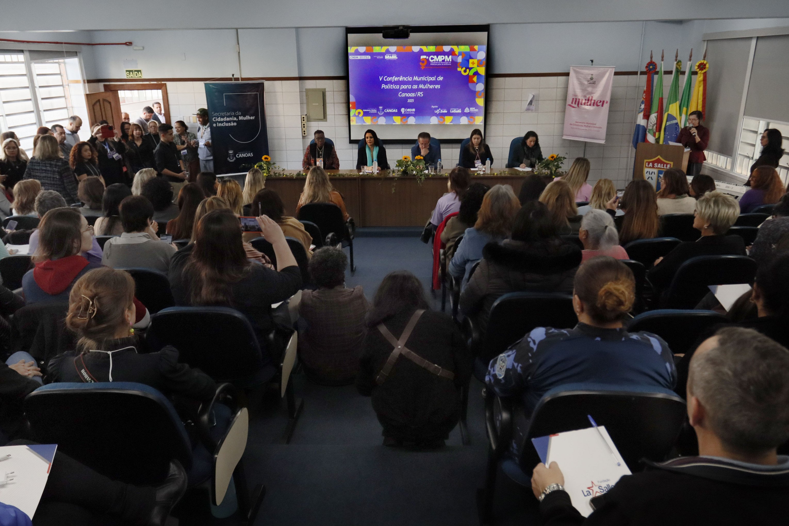 De habitação à democracia: Canoas realiza a 5ª Conferência Municipal de Políticas para as Mulheres depois de dez anos