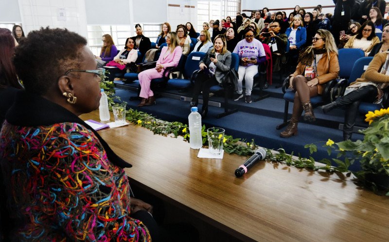  22/07/25  5ª CONFERÊNCIA MUNICIPAL DE POLITICAS PARA MULHERES