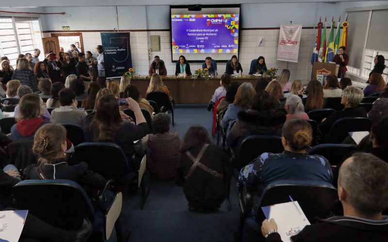 Canoas realizou a 5ª Conferência Municipal de Políticas para as Mulheres nesta terça-feira (22) | abc+
